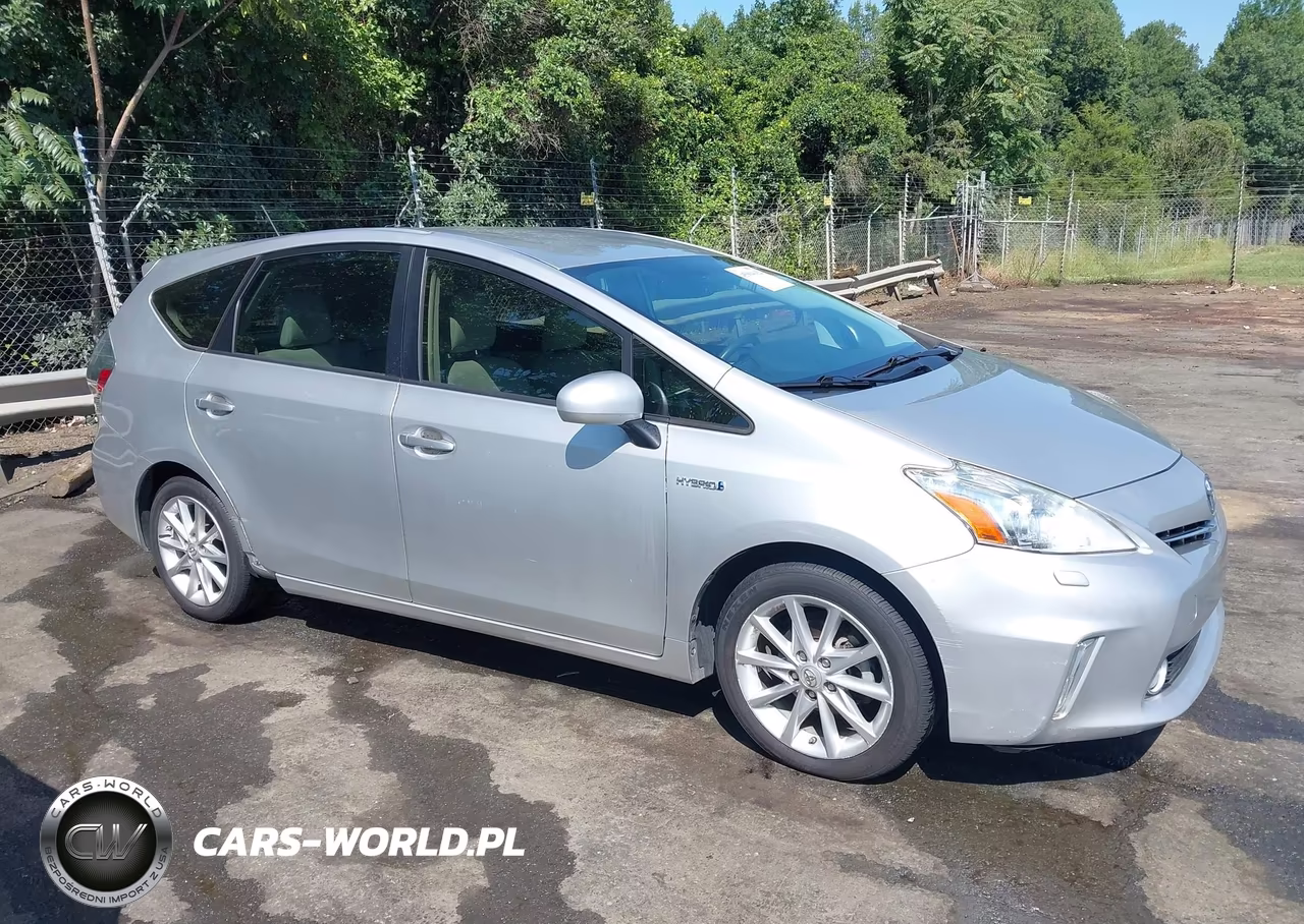 2012 Toyota Prius V Five VIN:JTDZN3EU6C3137646 - 13