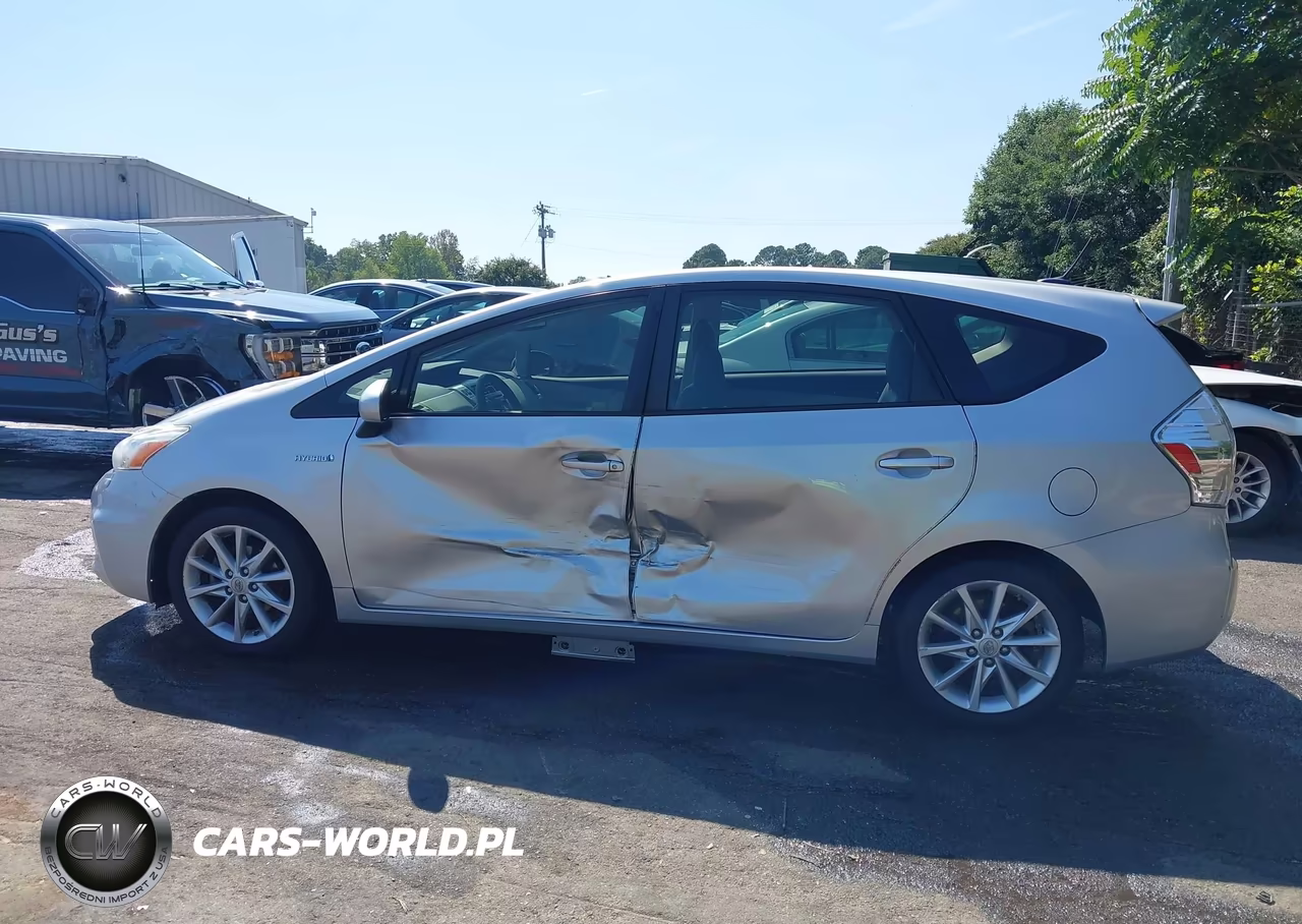 2012 Toyota Prius V Five VIN:JTDZN3EU6C3137646 - 14