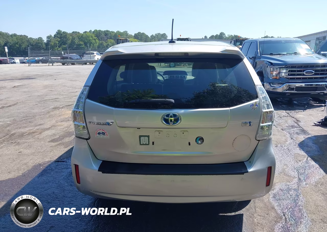 2012 Toyota Prius V Five VIN:JTDZN3EU6C3137646 - 16