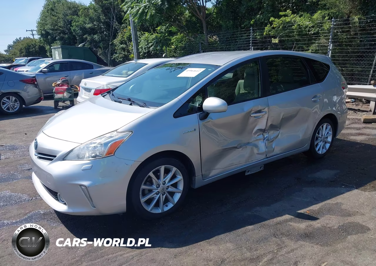 2012 Toyota Prius V Five VIN:JTDZN3EU6C3137646 - 2