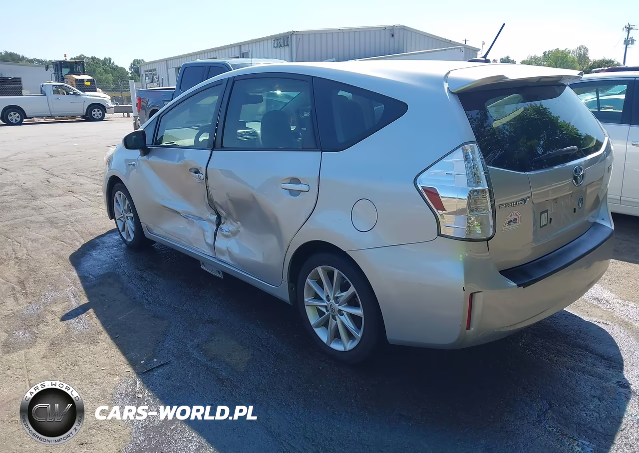 2012 Toyota Prius V Five VIN:JTDZN3EU6C3137646 - 3