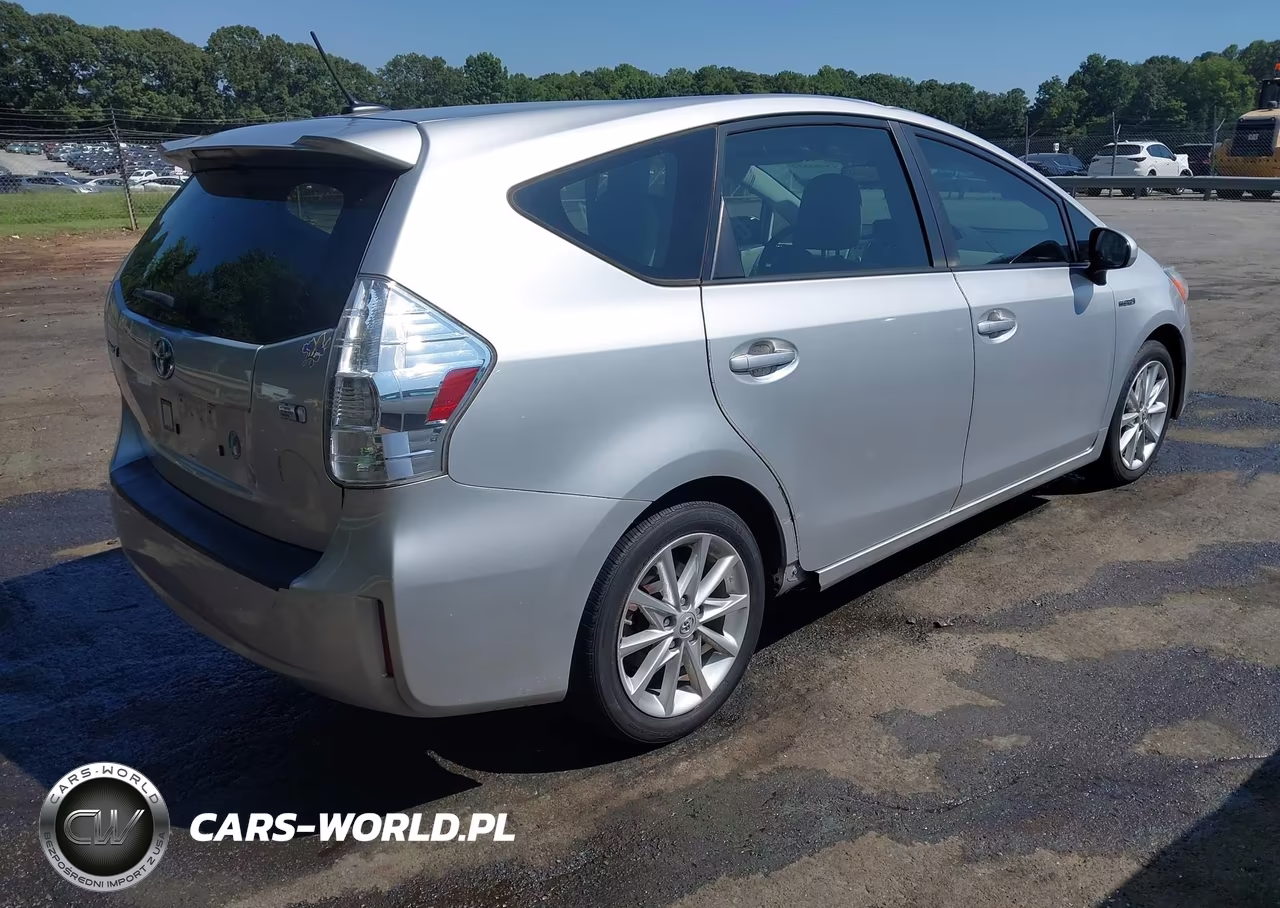 2012 Toyota Prius V Five VIN:JTDZN3EU6C3137646 - 4