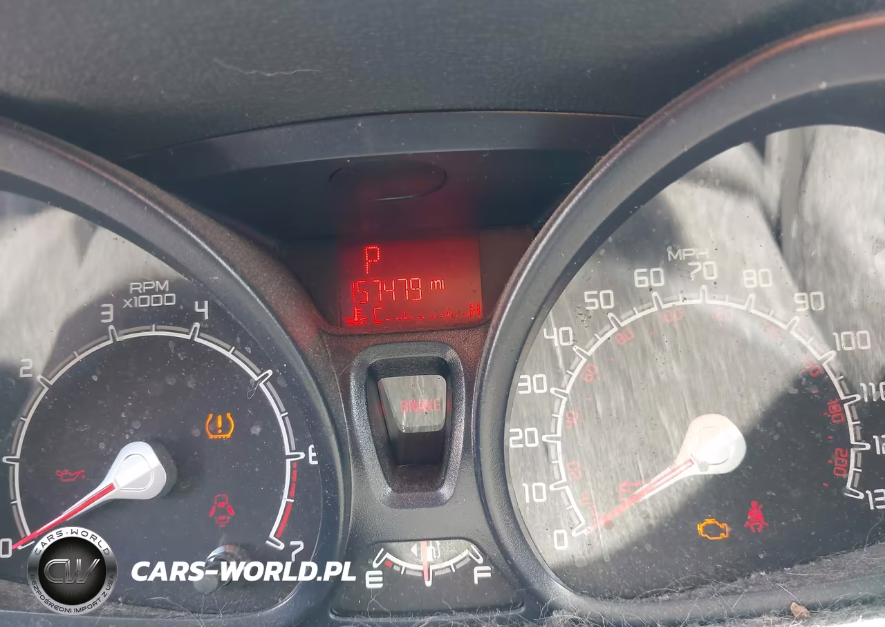 2013 Ford Fiesta S VIN:3FADP4AJ7DM113657 - 15