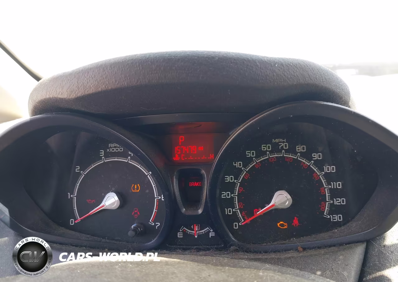 2013 Ford Fiesta S VIN:3FADP4AJ7DM113657 - 7