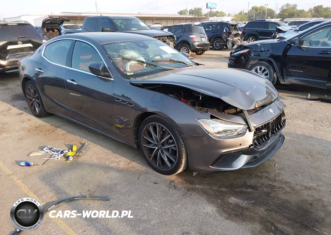 2023 Maserati Ghibli Modena VIN:ZAM57YSM4PX417232 - 1