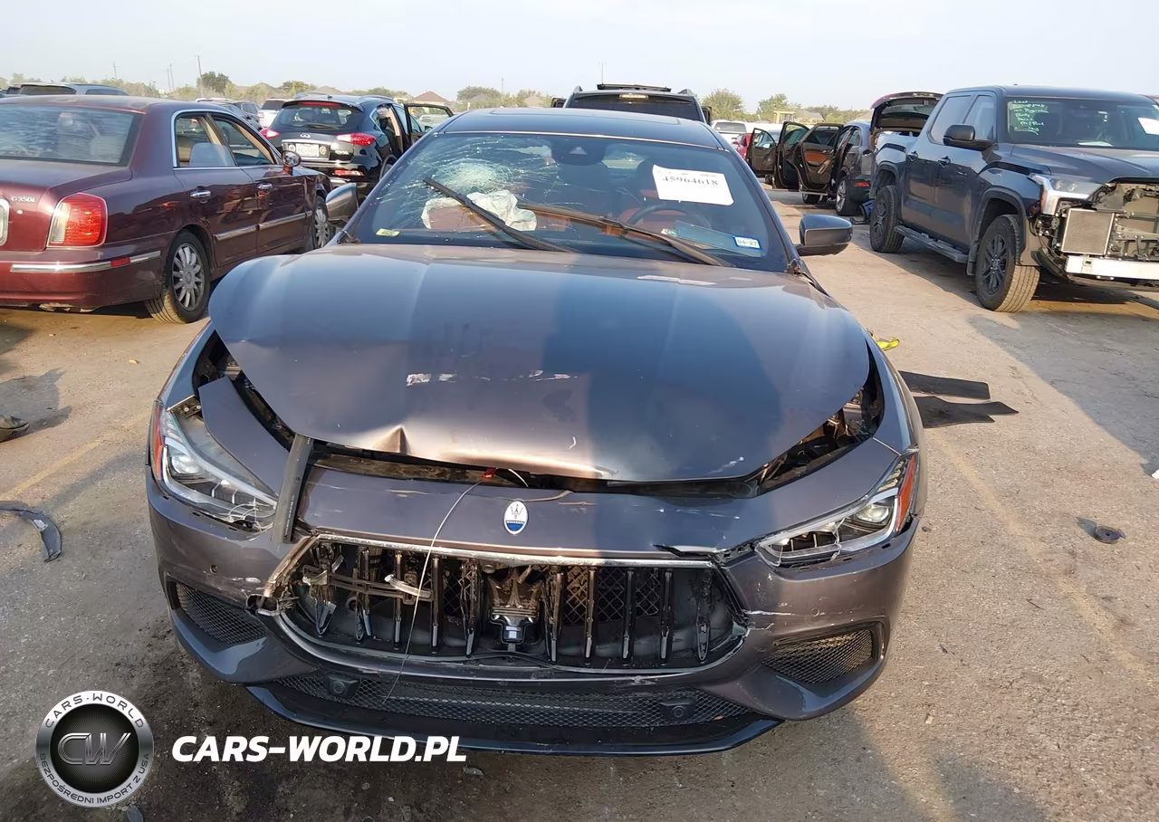 2023 Maserati Ghibli Modena VIN:ZAM57YSM4PX417232 - 12