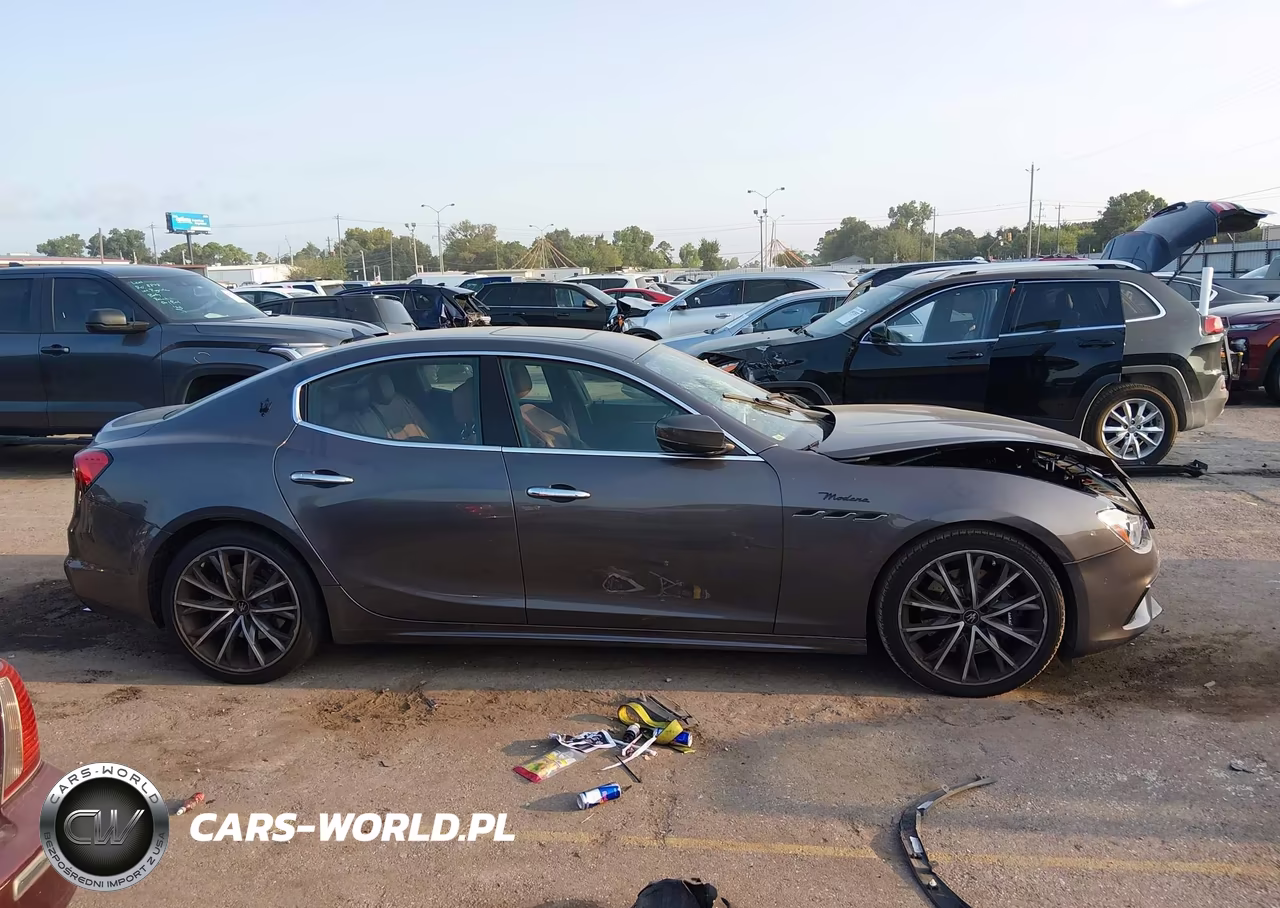 2023 Maserati Ghibli Modena VIN:ZAM57YSM4PX417232 - 13