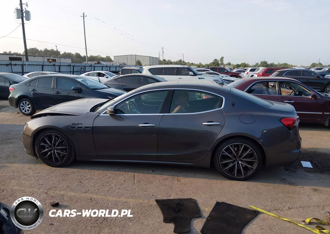 2023 Maserati Ghibli Modena VIN:ZAM57YSM4PX417232 - 14
