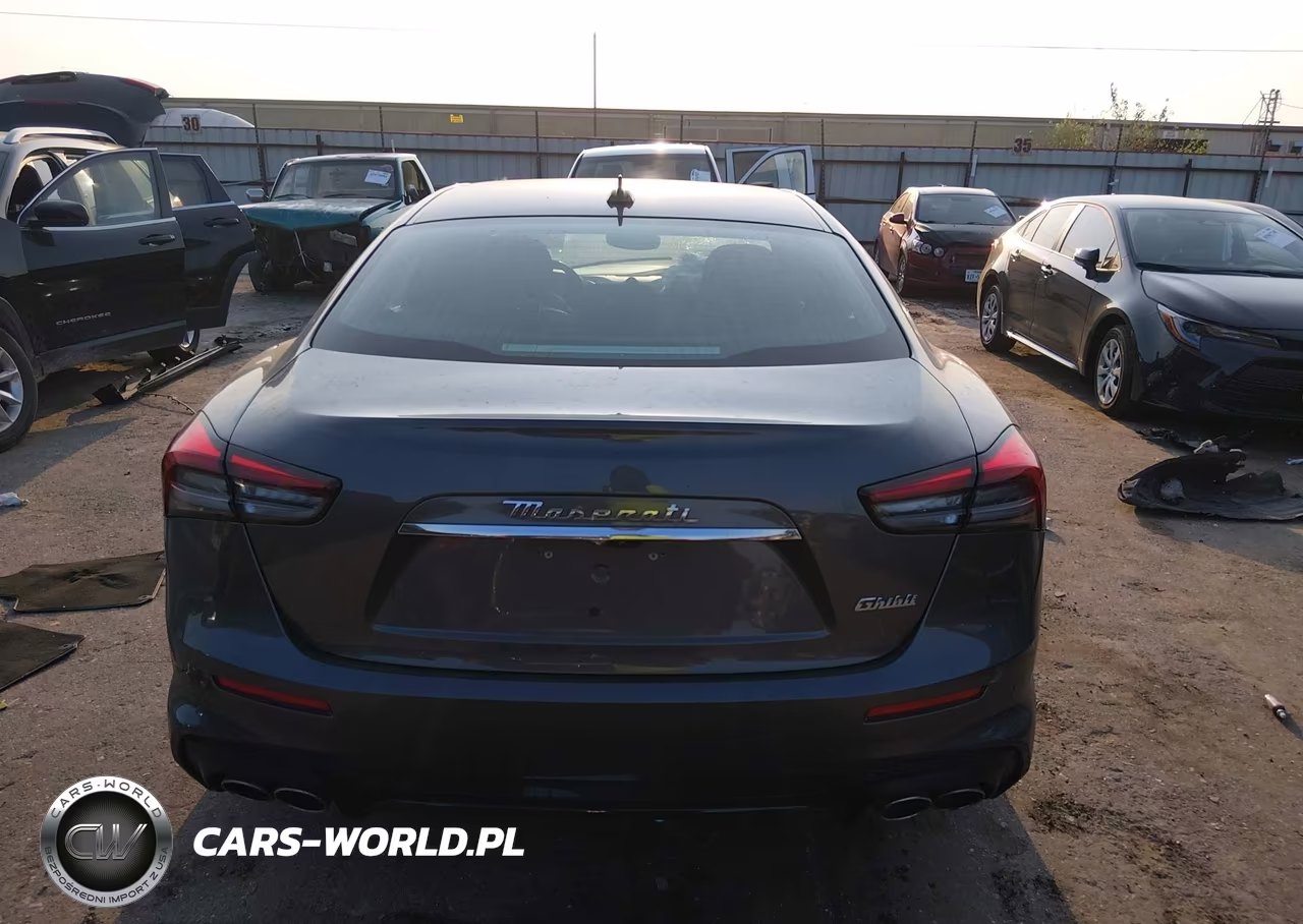 2023 Maserati Ghibli Modena VIN:ZAM57YSM4PX417232 - 16