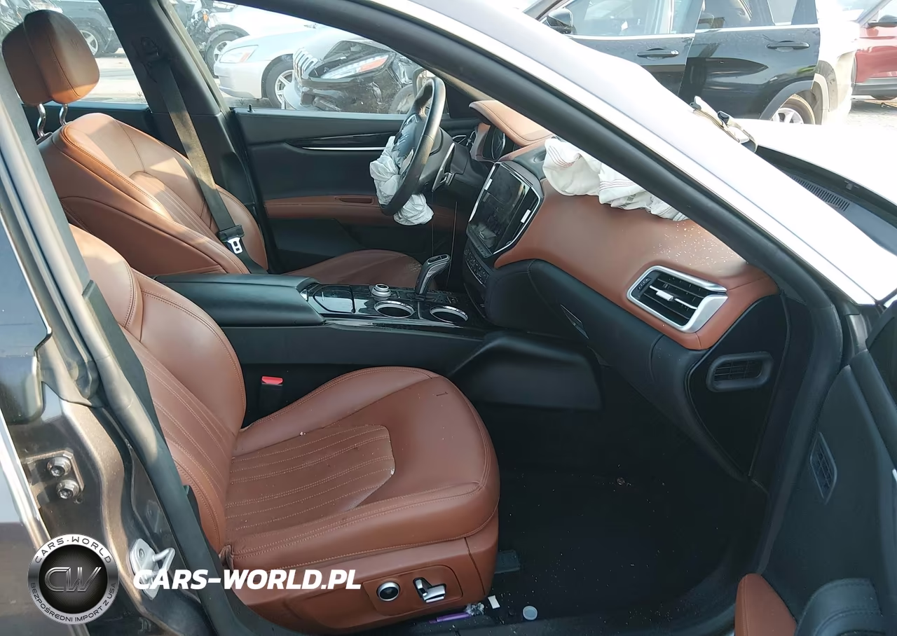2023 Maserati Ghibli Modena VIN:ZAM57YSM4PX417232 - 5