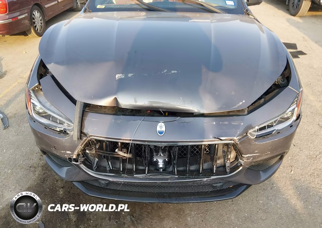 2023 Maserati Ghibli Modena VIN:ZAM57YSM4PX417232 - 6