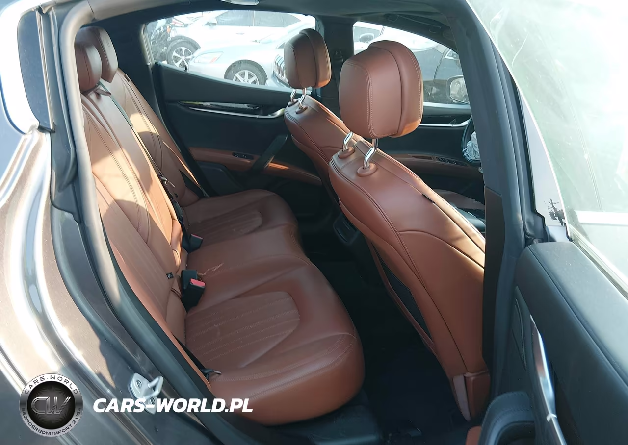 2023 Maserati Ghibli Modena VIN:ZAM57YSM4PX417232 - 8