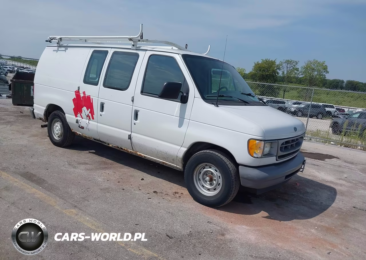 2002 Ford E-150 Commercial-Recreational