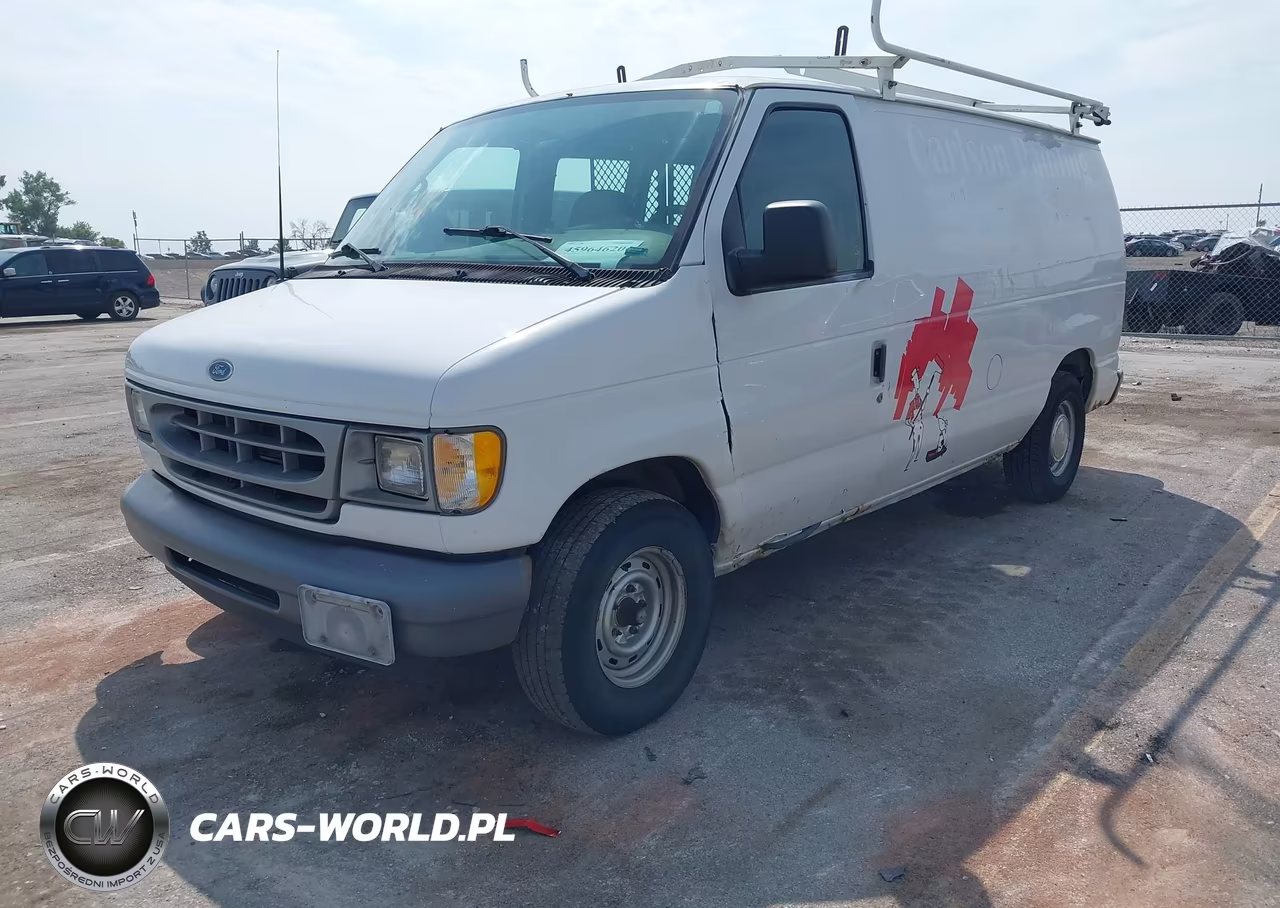 2002 Ford E-150 Commercial-Recreational VIN:1FTRE14202HA47642 - 2
