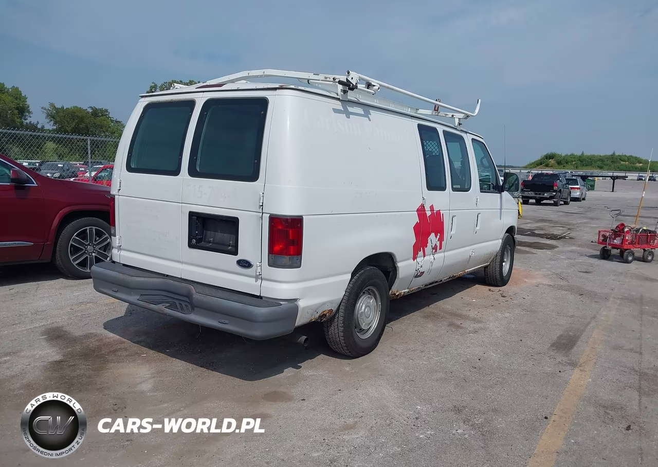 2002 Ford E-150 Commercial-Recreational VIN:1FTRE14202HA47642 - 4