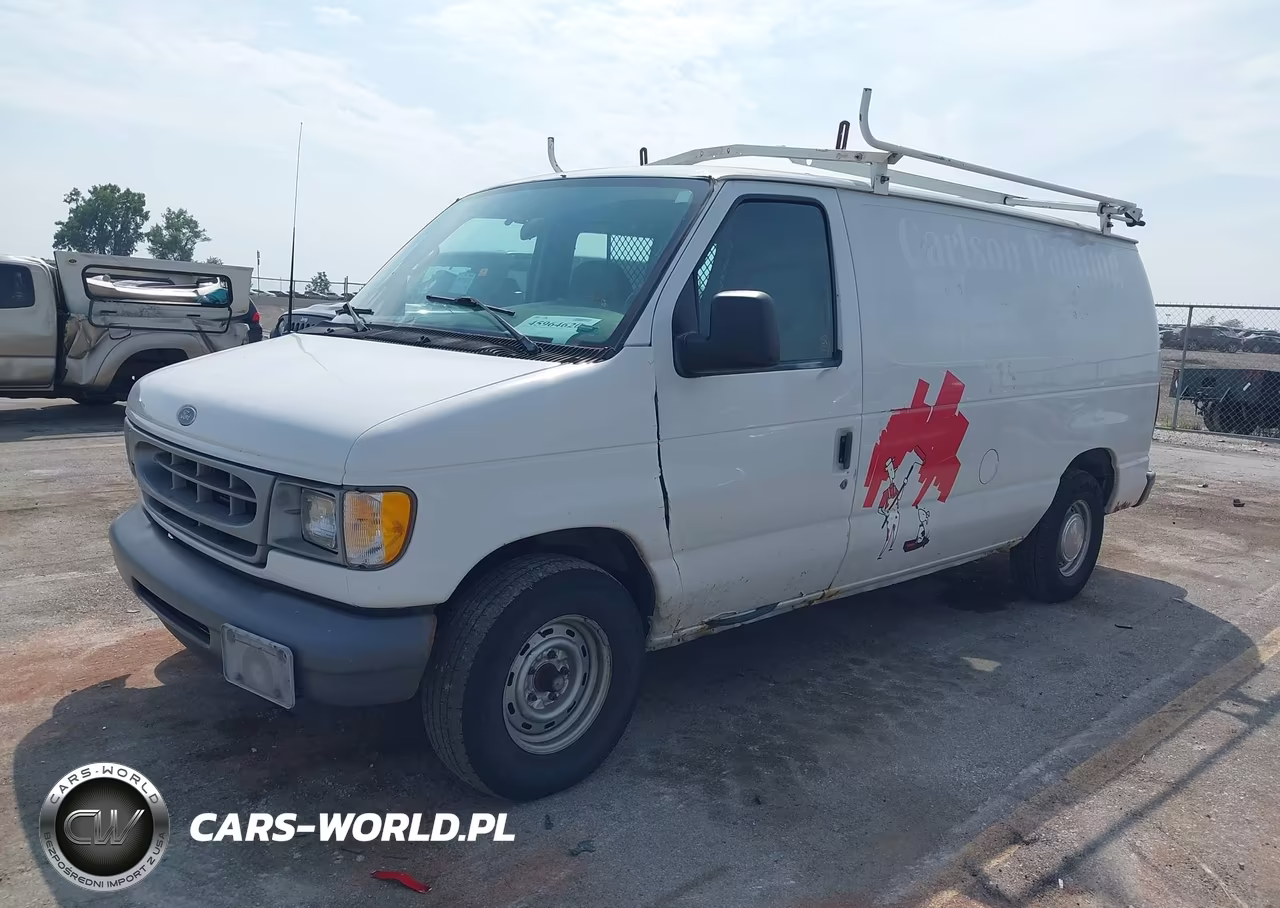 2002 Ford E-150 Commercial-Recreational VIN:1FTRE14202HA47642 - 6