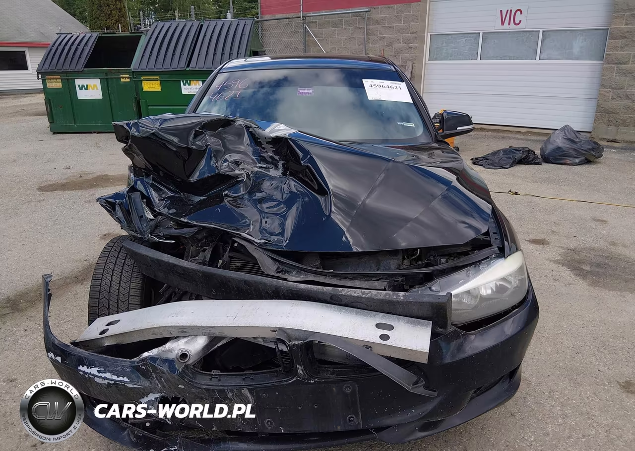 2014 BMW 320I xDrive VIN:WBA3C3C57EF983287 - 12