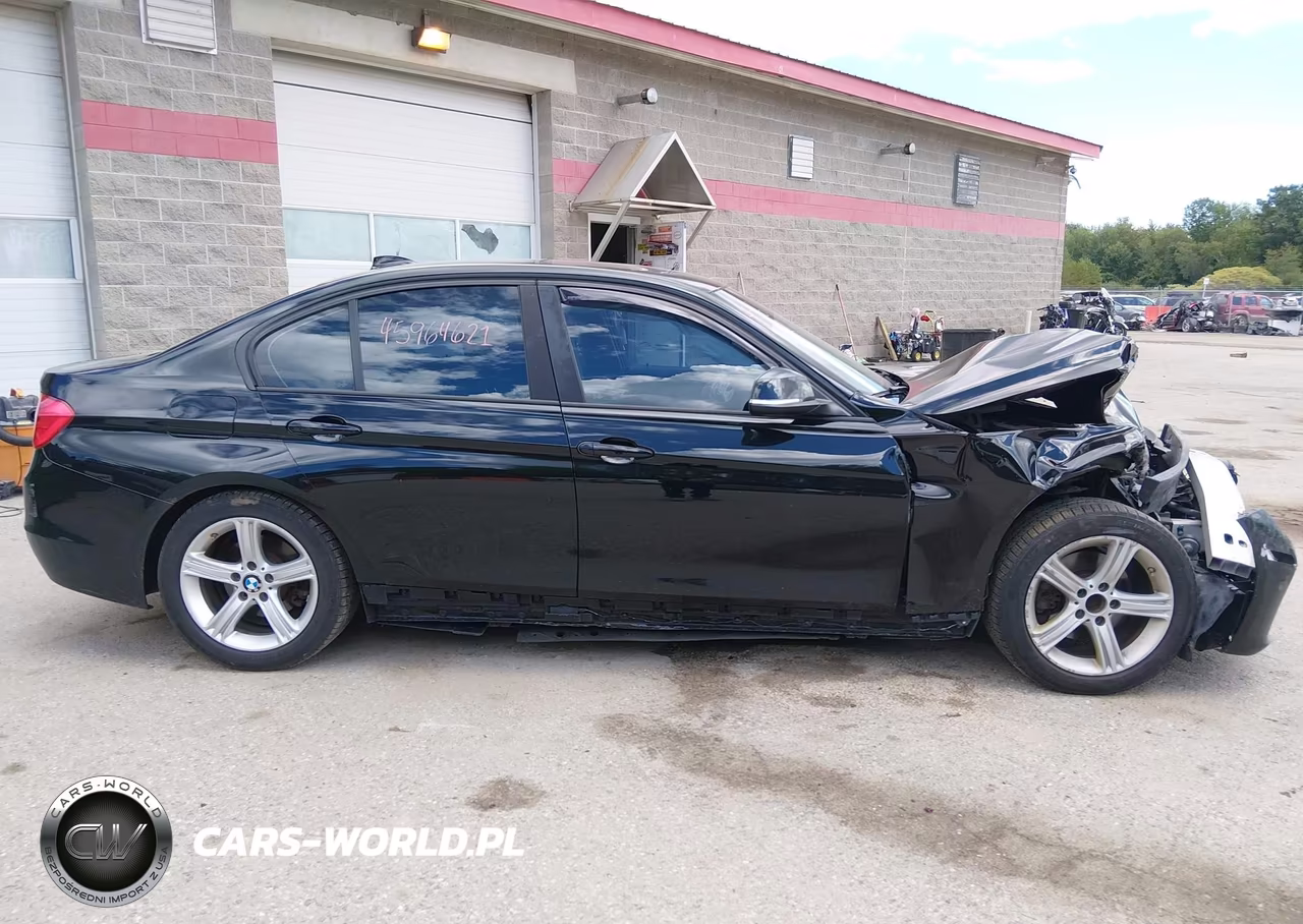 2014 BMW 320I xDrive VIN:WBA3C3C57EF983287 - 13