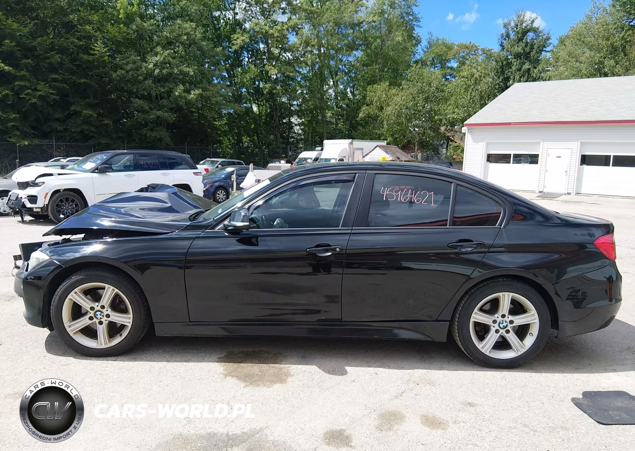 2014 BMW 320I xDrive VIN:WBA3C3C57EF983287 - 14