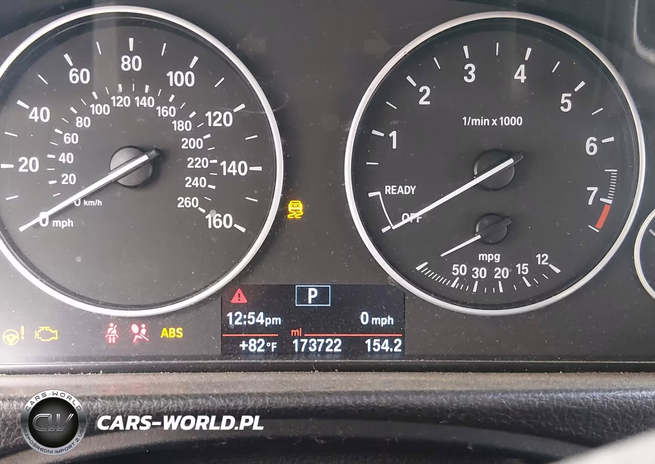 2014 BMW 320I xDrive VIN:WBA3C3C57EF983287 - 15