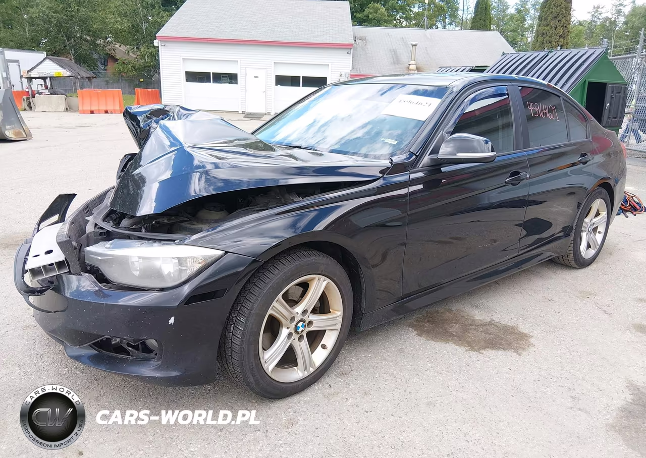 2014 BMW 320I xDrive VIN:WBA3C3C57EF983287 - 2