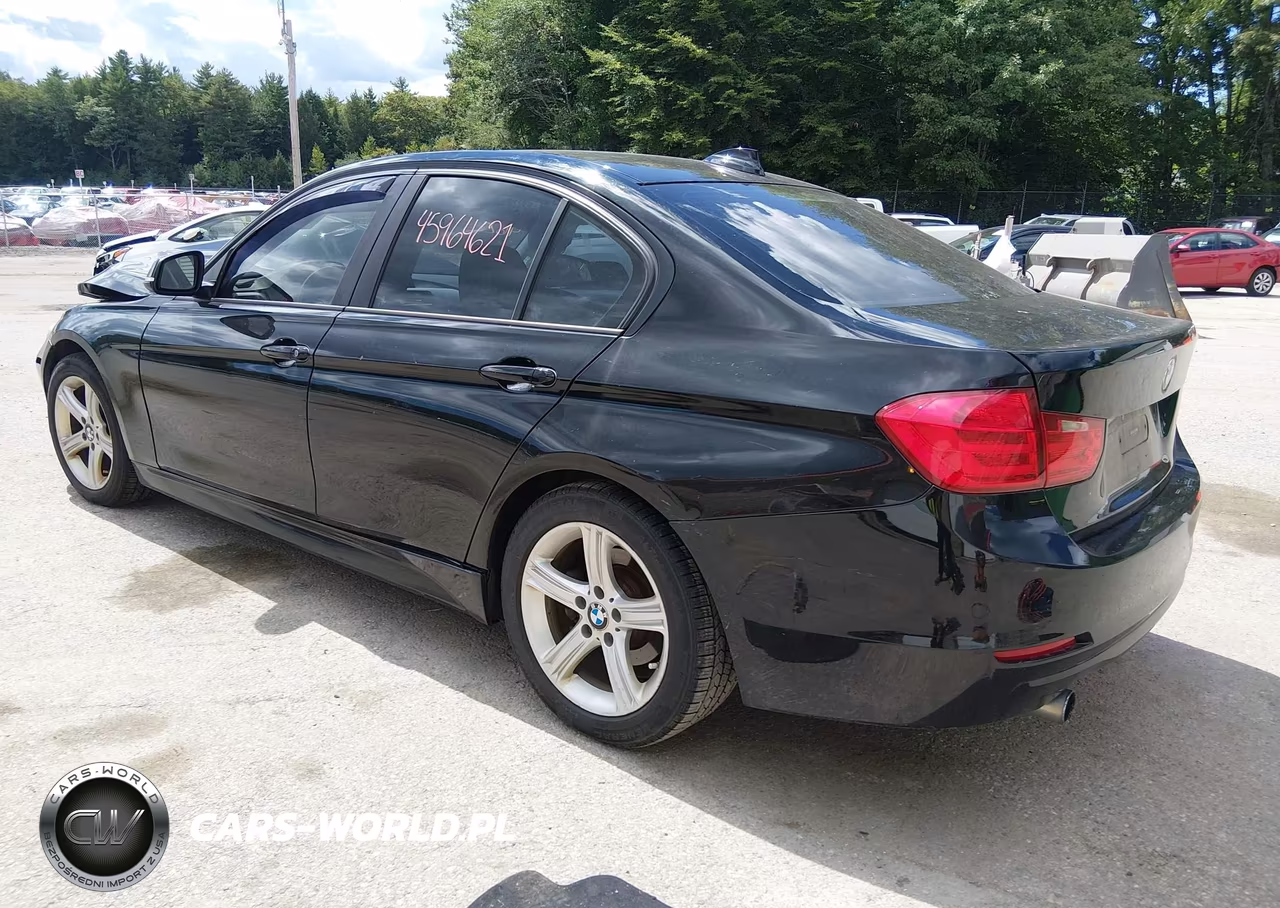 2014 BMW 320I xDrive VIN:WBA3C3C57EF983287 - 3