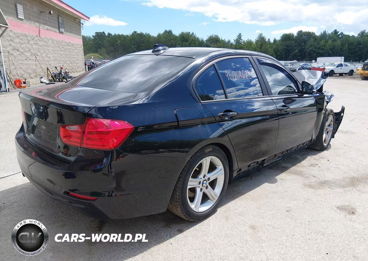 2014 BMW 320I xDrive VIN:WBA3C3C57EF983287 - 4