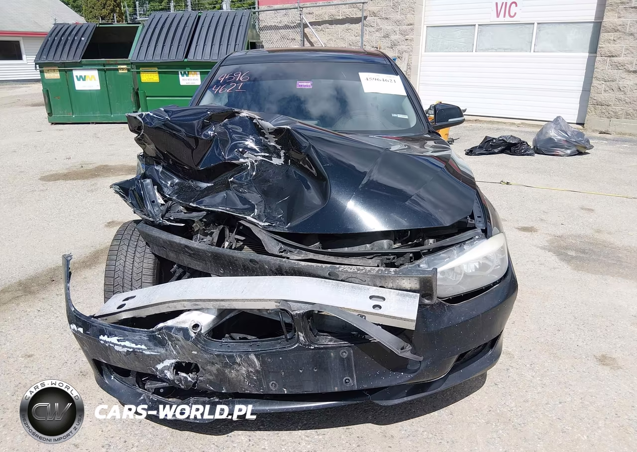 2014 BMW 320I xDrive VIN:WBA3C3C57EF983287 - 6