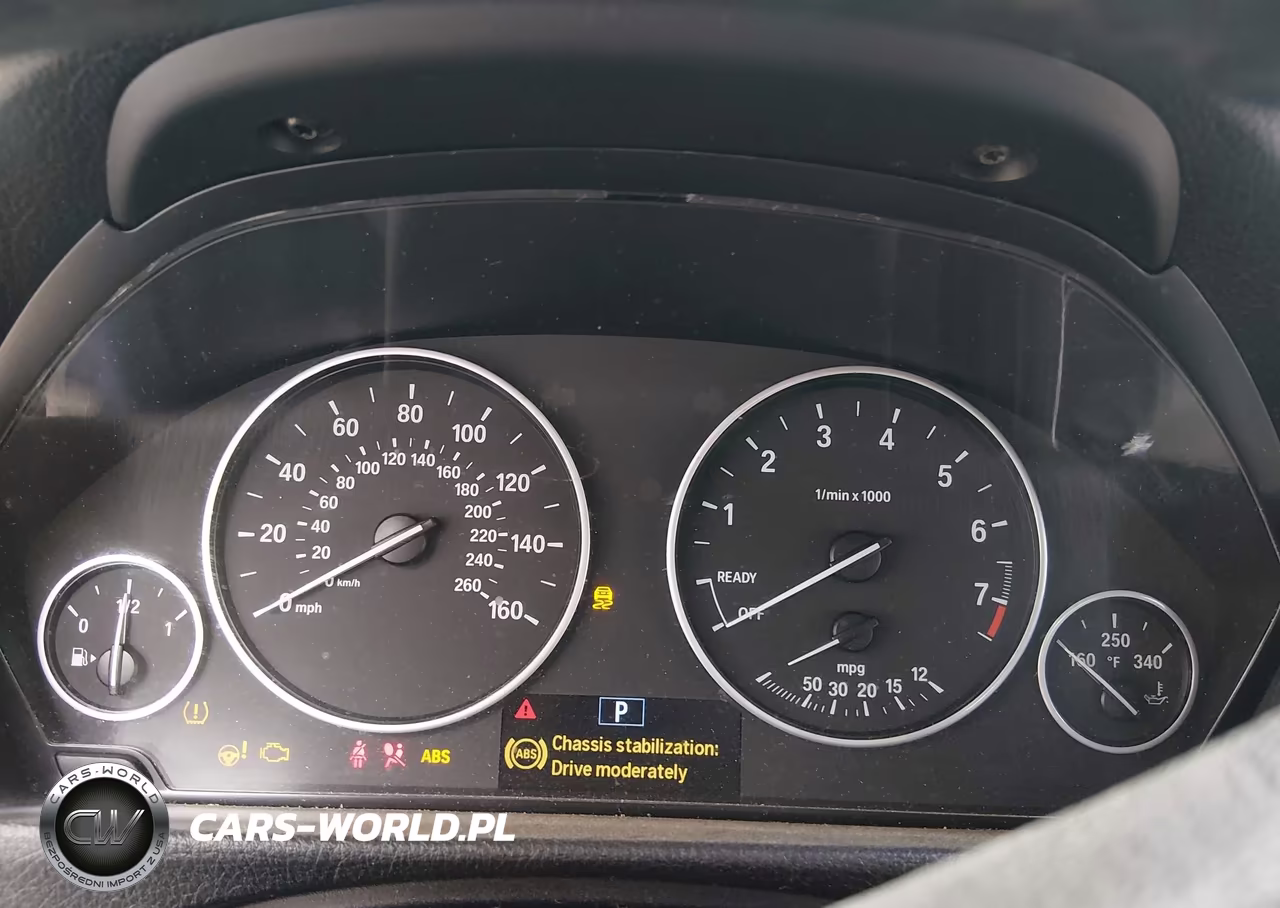 2014 BMW 320I xDrive VIN:WBA3C3C57EF983287 - 7