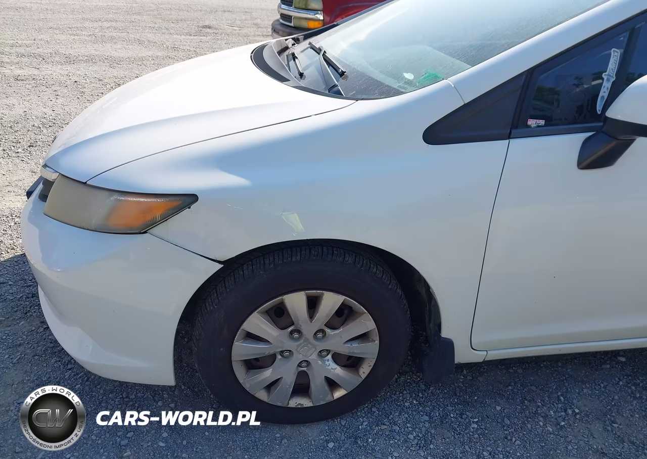 2012 Honda Civic Lx VIN:2HGFB2F59CH300401 - 13
