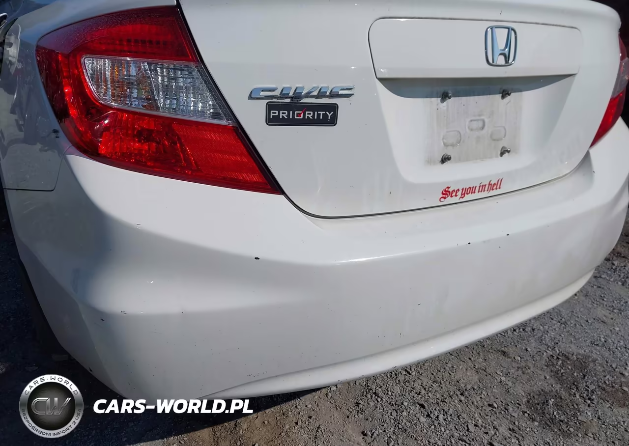 2012 Honda Civic Lx VIN:2HGFB2F59CH300401 - 15