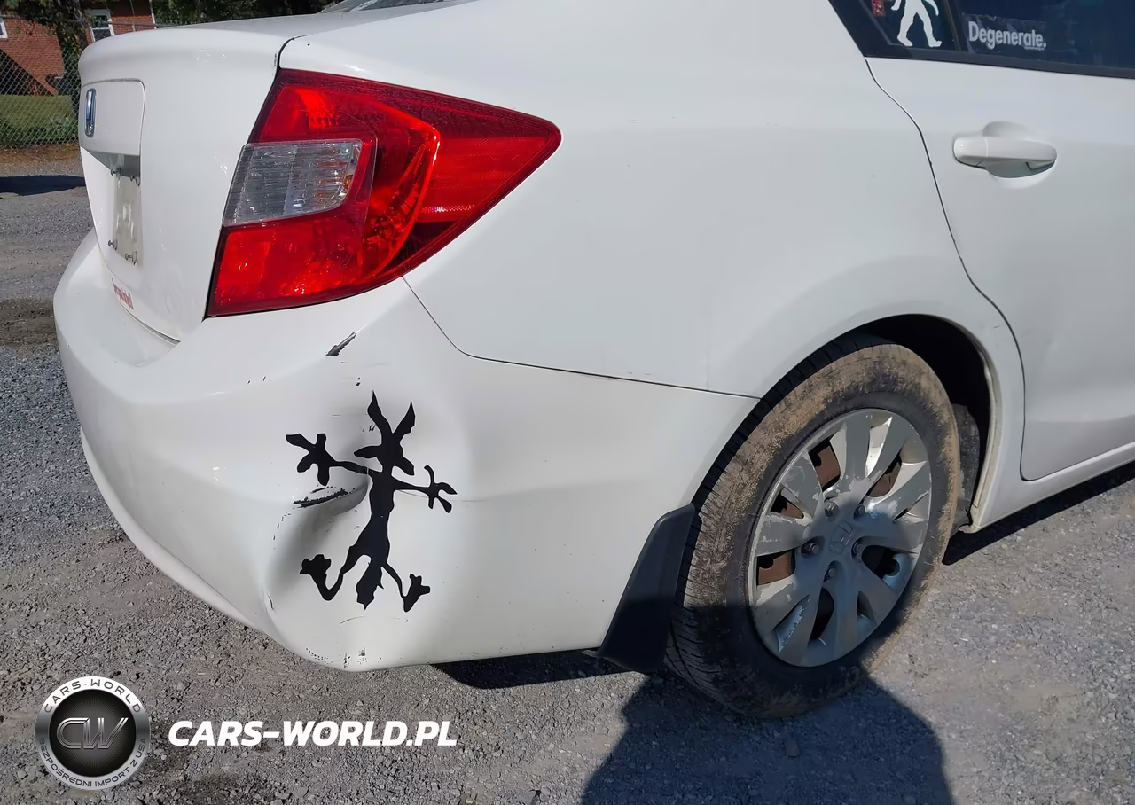 2012 Honda Civic Lx VIN:2HGFB2F59CH300401 - 16