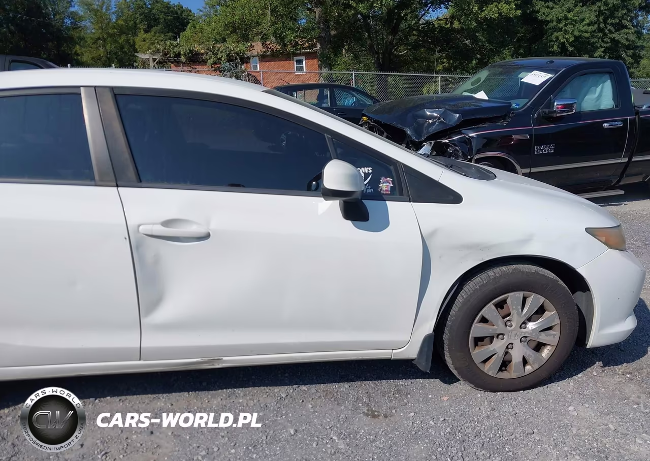 2012 Honda Civic Lx VIN:2HGFB2F59CH300401 - 17