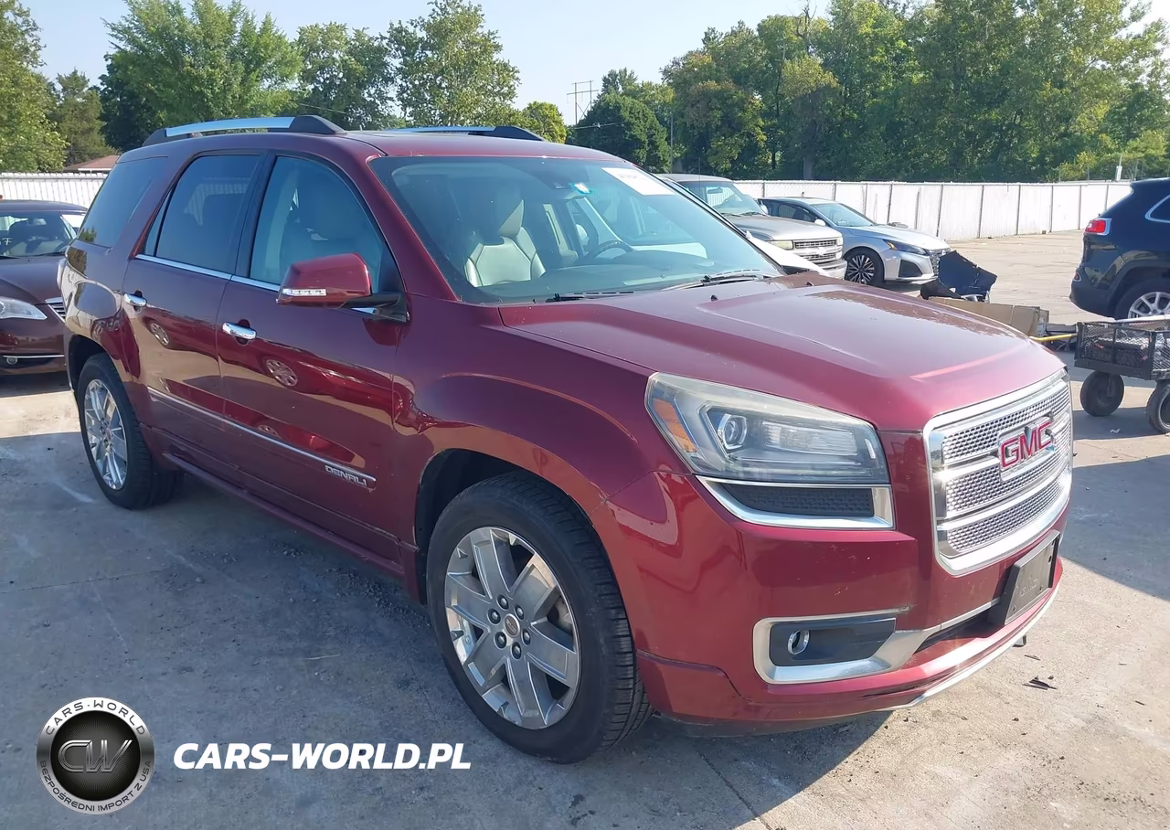 2015 GMC Acadia Denali – zdjęcie 1 z 16