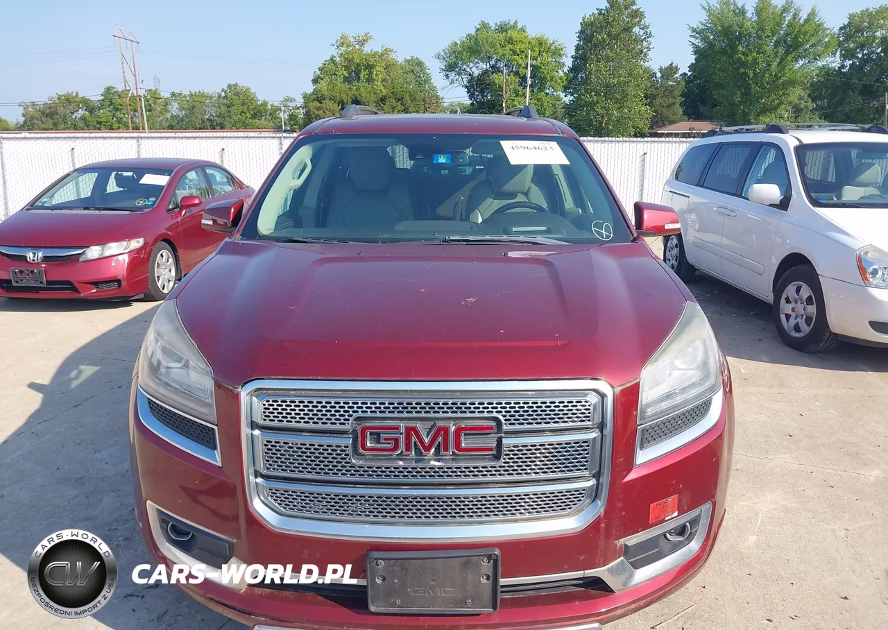 2015 GMC Acadia Denali VIN:1GKKVTKD1FJ261107 - 11