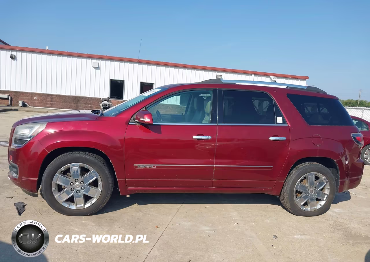 2015 GMC Acadia Denali VIN:1GKKVTKD1FJ261107 - 13