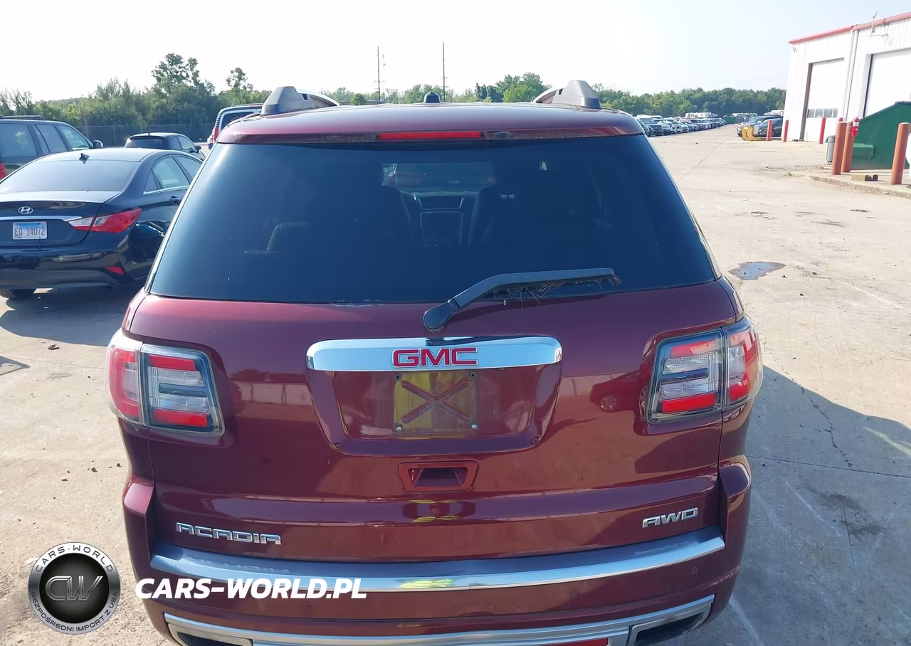 2015 GMC Acadia Denali VIN:1GKKVTKD1FJ261107 - 16