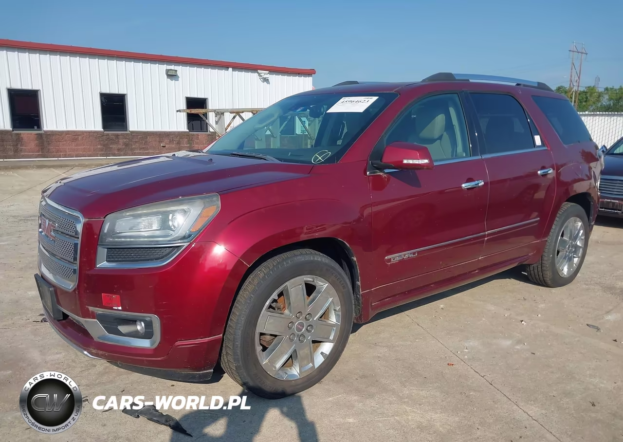 2015 GMC Acadia Denali VIN:1GKKVTKD1FJ261107 - 2