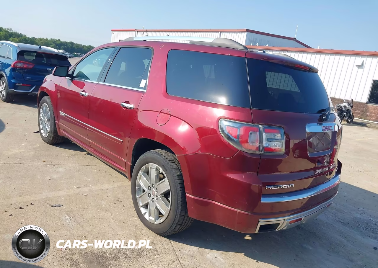 2015 GMC Acadia Denali VIN:1GKKVTKD1FJ261107 - 3