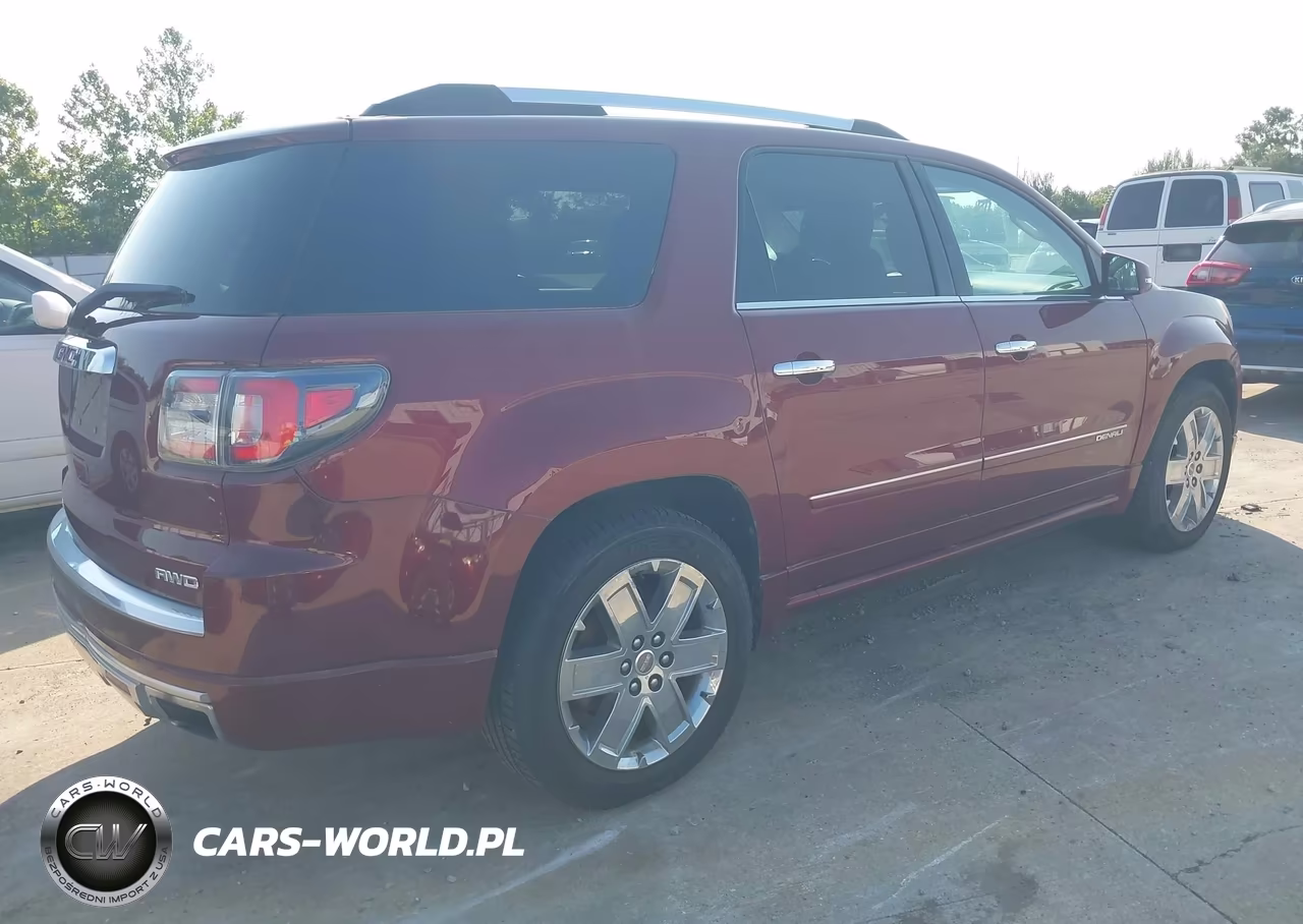 2015 GMC Acadia Denali VIN:1GKKVTKD1FJ261107 - 4