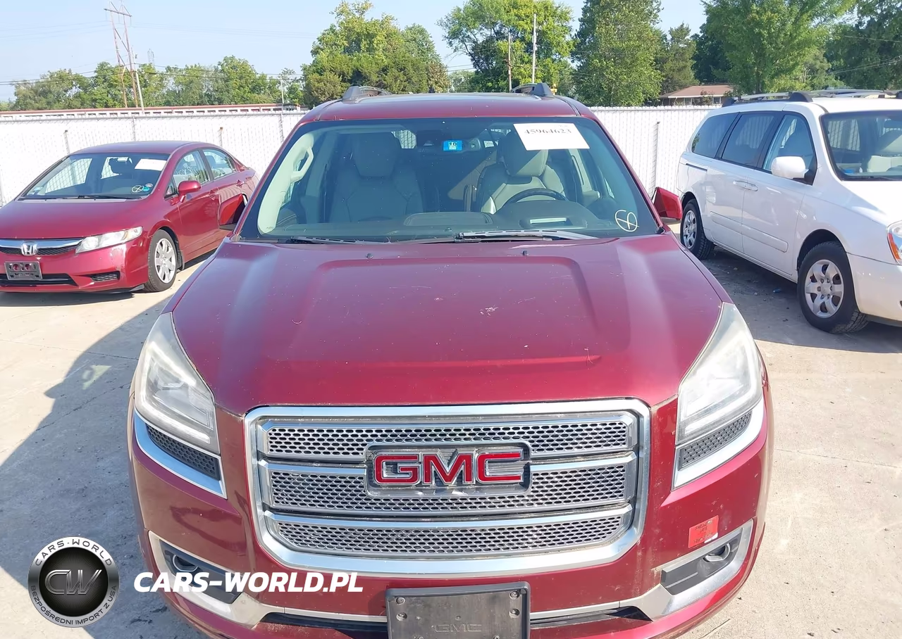 2015 GMC Acadia Denali VIN:1GKKVTKD1FJ261107 - 6
