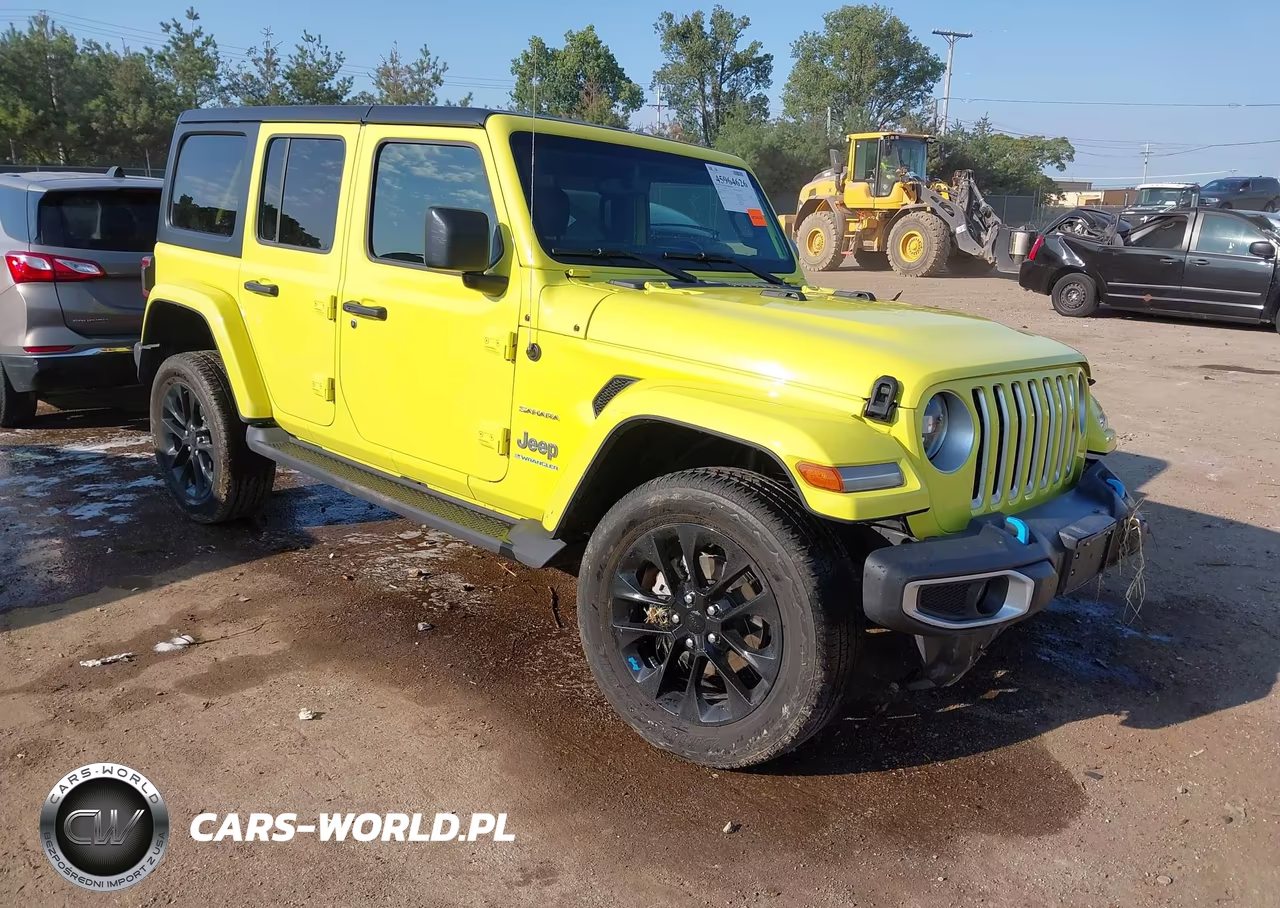 2023 Jeep Wrangler 4Xe Sahara 4X4