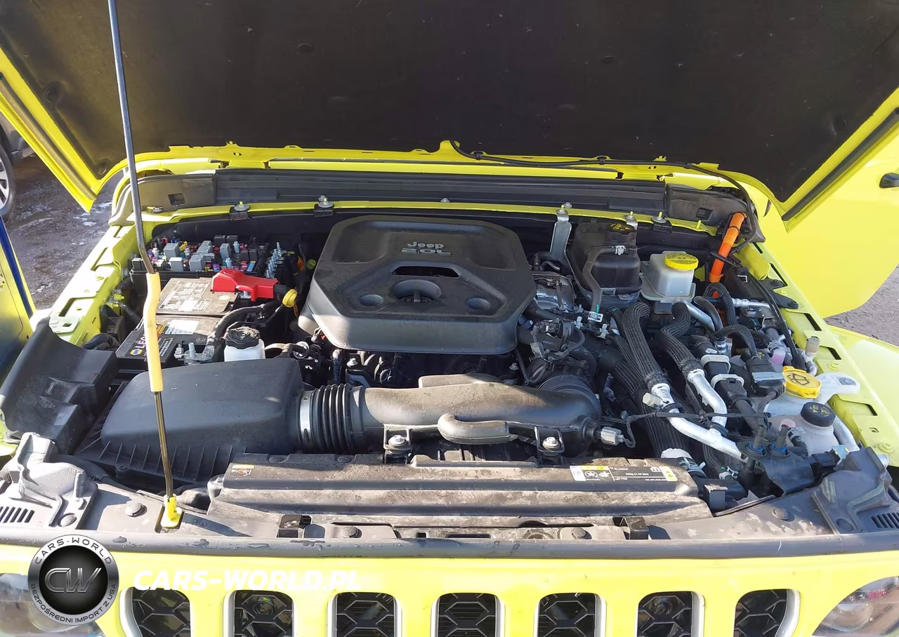 2023 Jeep Wrangler 4Xe Sahara 4X4 VIN:1C4JJXP63PW599245 - 10
