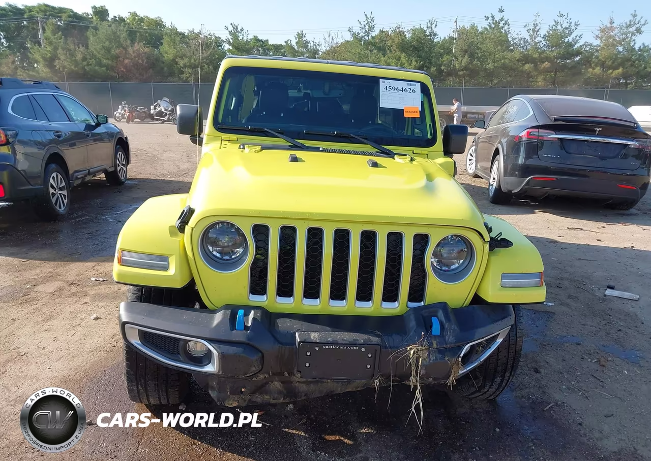 2023 Jeep Wrangler 4Xe Sahara 4X4 VIN:1C4JJXP63PW599245 - 12