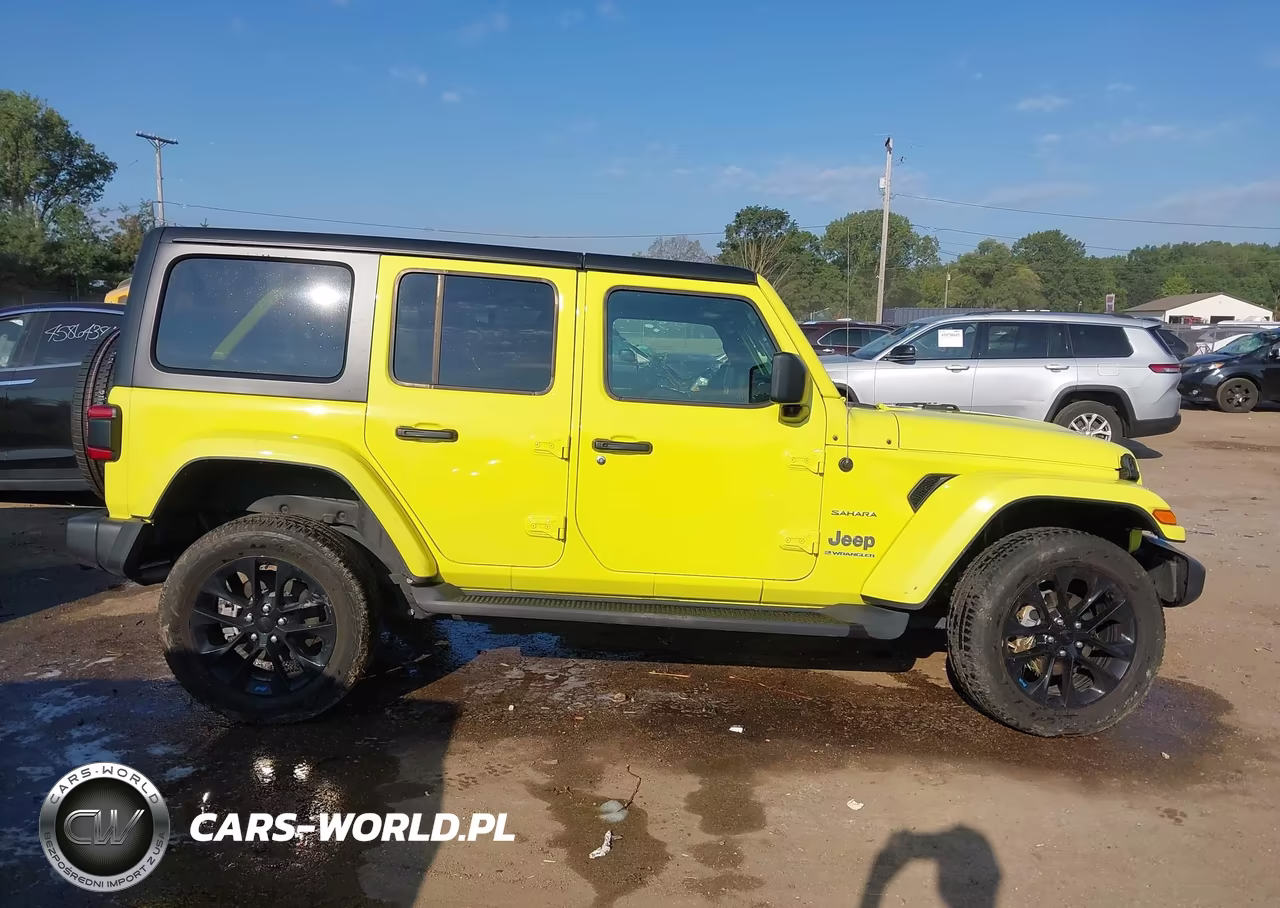 2023 Jeep Wrangler 4Xe Sahara 4X4 VIN:1C4JJXP63PW599245 - 13