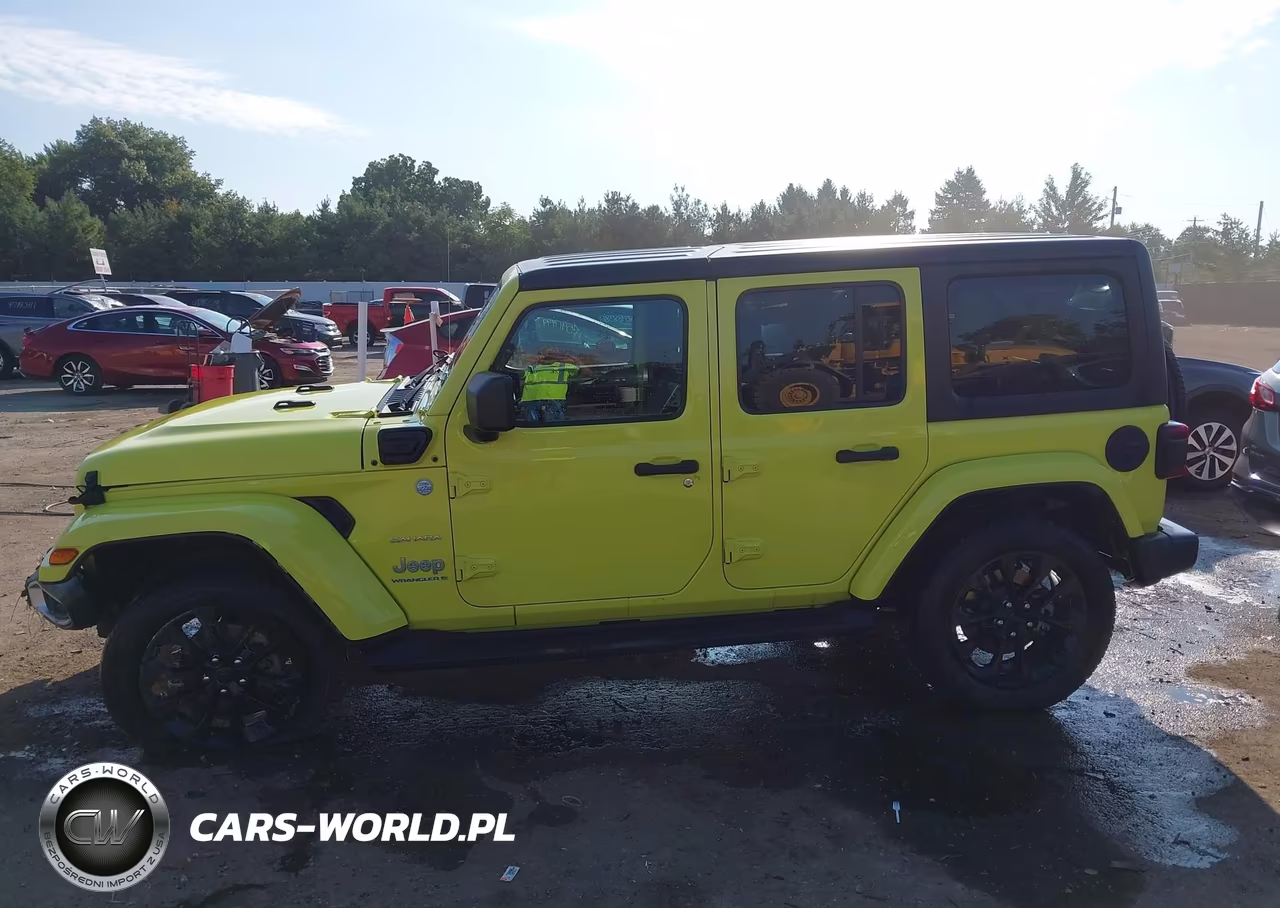 2023 Jeep Wrangler 4Xe Sahara 4X4 VIN:1C4JJXP63PW599245 - 14