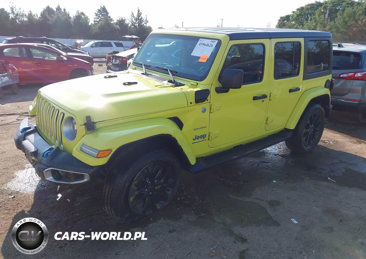 2023 Jeep Wrangler 4Xe Sahara 4X4 VIN:1C4JJXP63PW599245 - 2