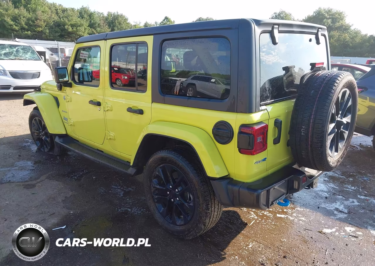2023 Jeep Wrangler 4Xe Sahara 4X4 VIN:1C4JJXP63PW599245 - 3