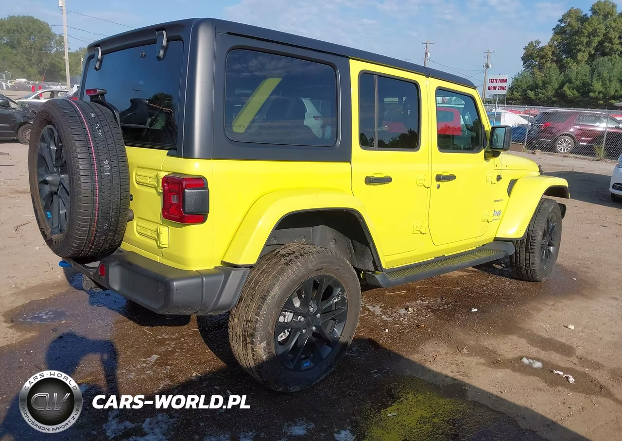 2023 Jeep Wrangler 4Xe Sahara 4X4 VIN:1C4JJXP63PW599245 - 4