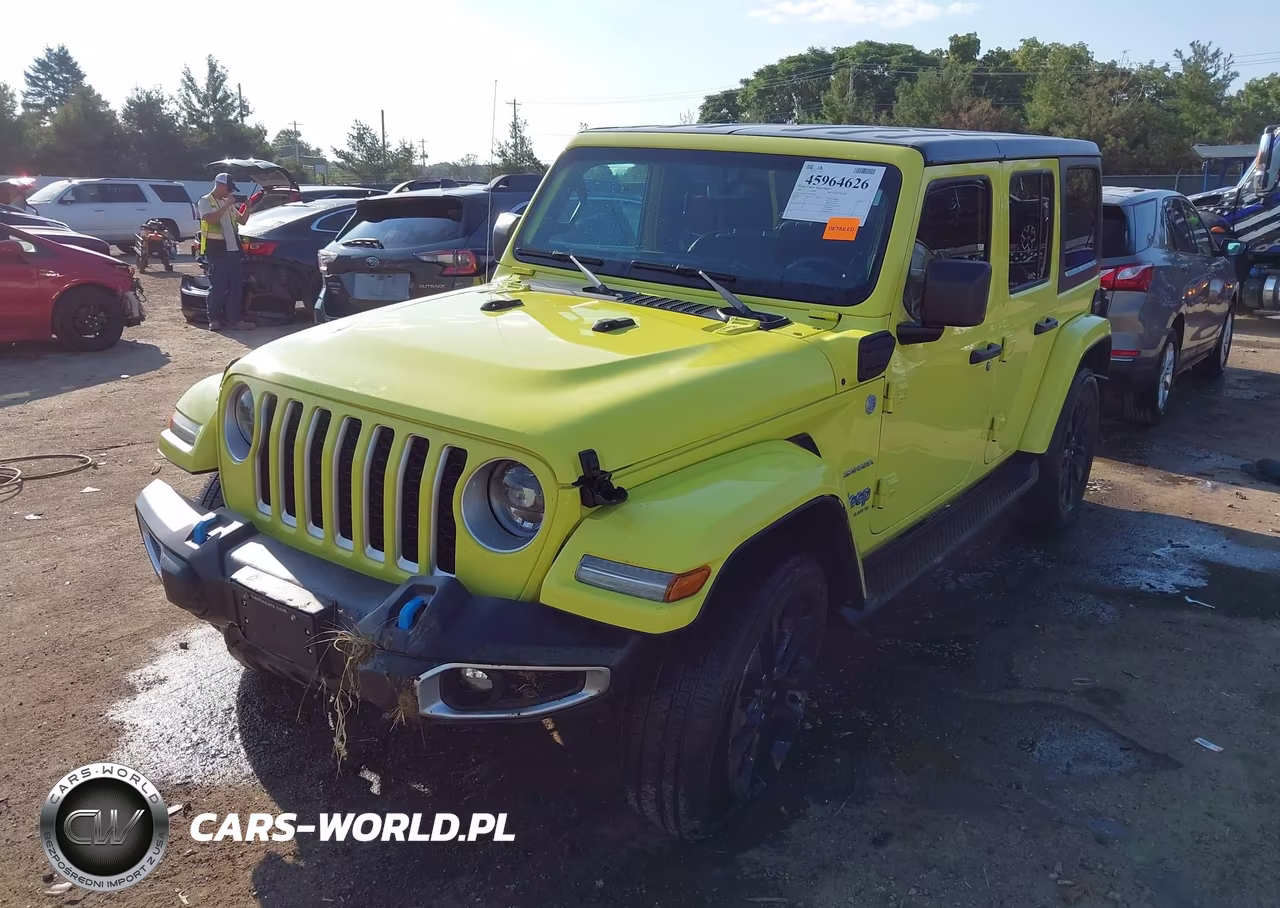 2023 Jeep Wrangler 4Xe Sahara 4X4 VIN:1C4JJXP63PW599245 - 6